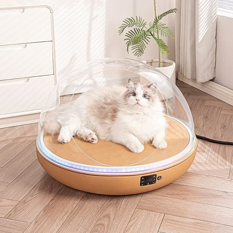 Cat's nest and kennel are open all seasons, can be cooled and heated, air conditioner waterproof and anti-scratch pet products