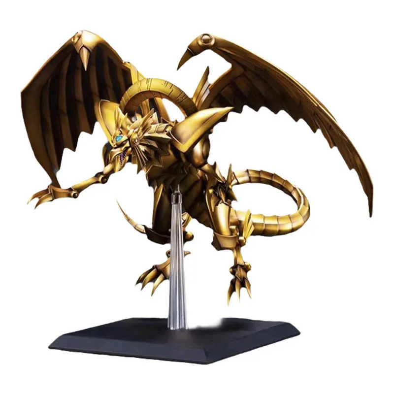 Genuine Yu-Gi-Oh Winged Dragon Kaiba Seto Mutou Yuugi Anime Action Figures Model Give to Boy Toy Collection Gift