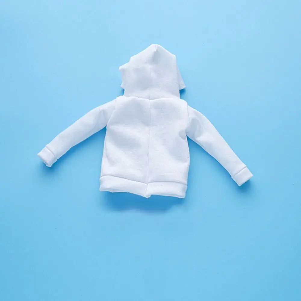 Accesorios Moda 1/6 Muñecas Sudaderas con capucha Ropa casual Algodón Deporte Tops Muñeca Suéter Ropa 30 cm Muñeca