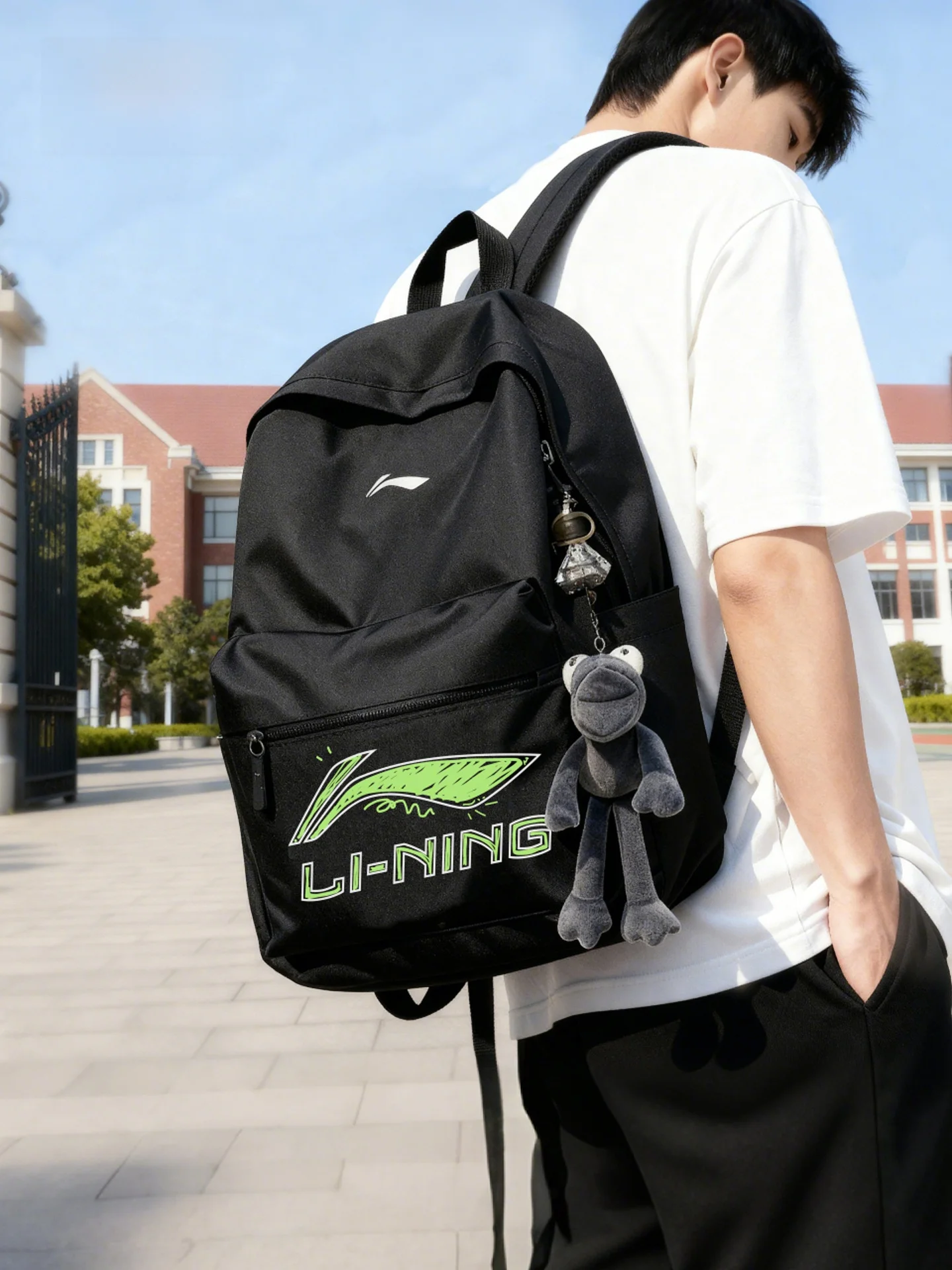 ex-grande-capacite-bapa-voyage-sac-d'ecole-sac-plus-mignon-sport-exterieur-decontracte-sle-polyester-fibre-bapa