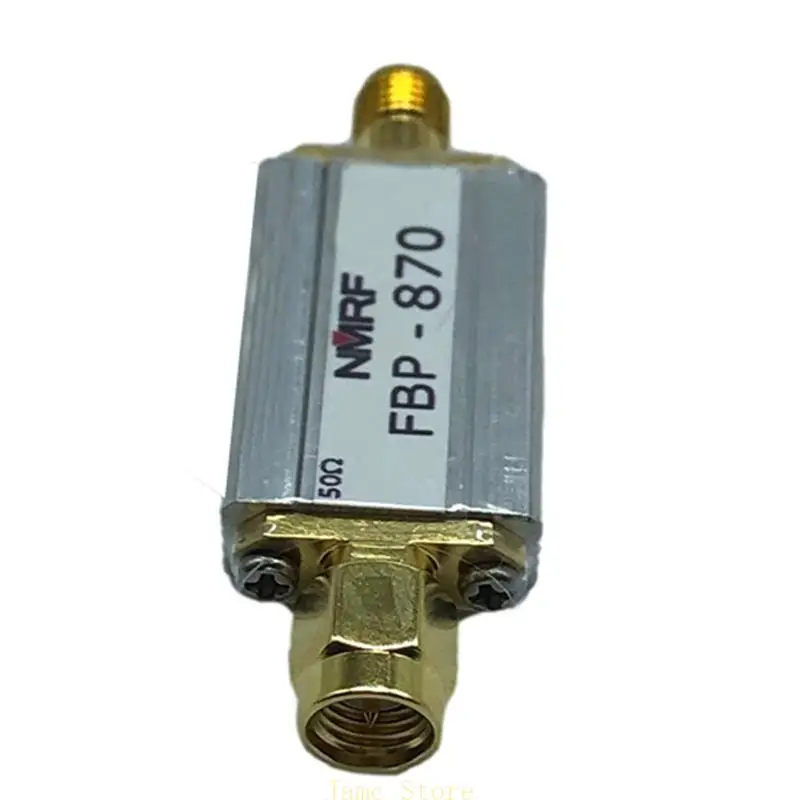 LX0B FBP 870MHz Band Pass Filter Bandwidth 840～900 MHz SMA GSM RFID Special
