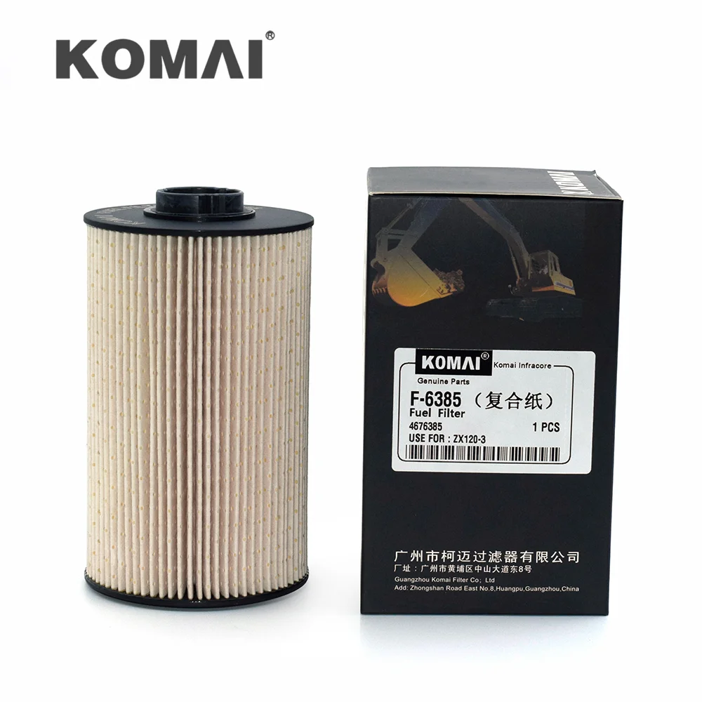 

Genuine Quality Composite Paper 4676385 Fuel Filter KHH12030 KHH10590 For Hitachi