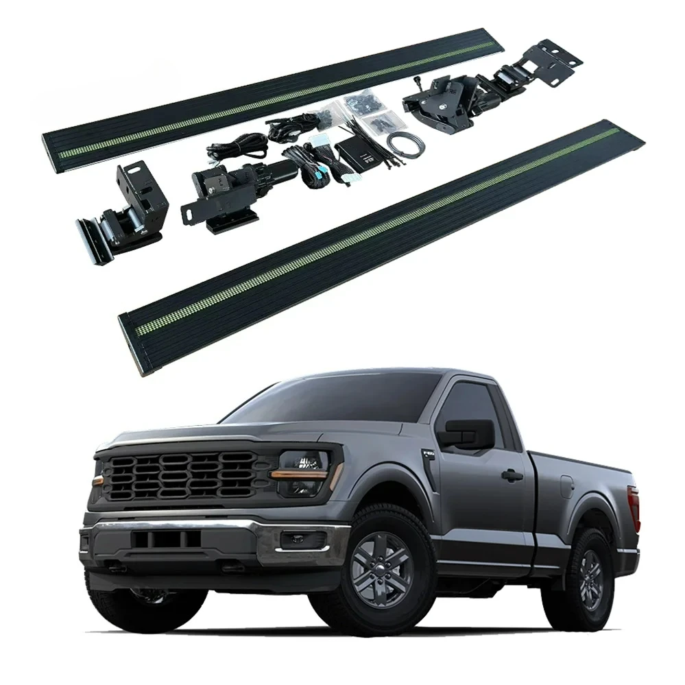 

Customized Production of Electric Side Pedals ForFord F150 Super Passenger Raptor 5.4 Xlt Truck