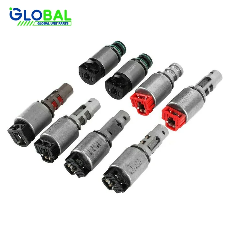 A6MF1 8PCS Auto Transmission Solenoid Valve KIT Fit Hyundai Kia 46313-3B000 46313-3B073 463133B075 2608150 A6MF2