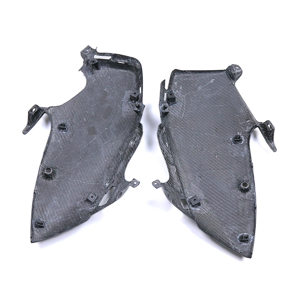 For SUZUKI GSX1300R Hayabusa 2021 2022 2023 2024 Motorcycle Carbon Fiber Knee Side Panels With Winglets Trim Fairings Accessorie image 6