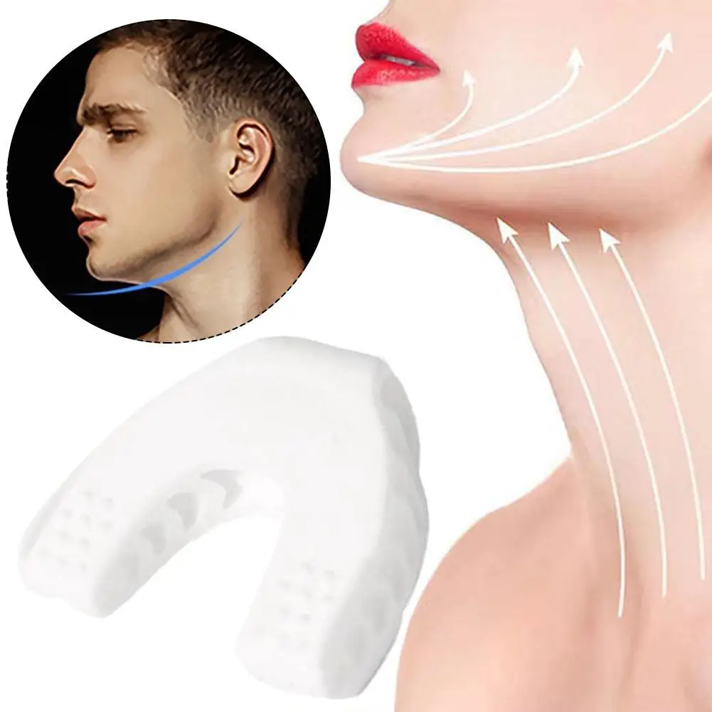 Jaw Exerciser And Neck Toning Jawline Exerciser For Men And Women Face Muscle Trainin Resistance Levels Double Chin Reducer