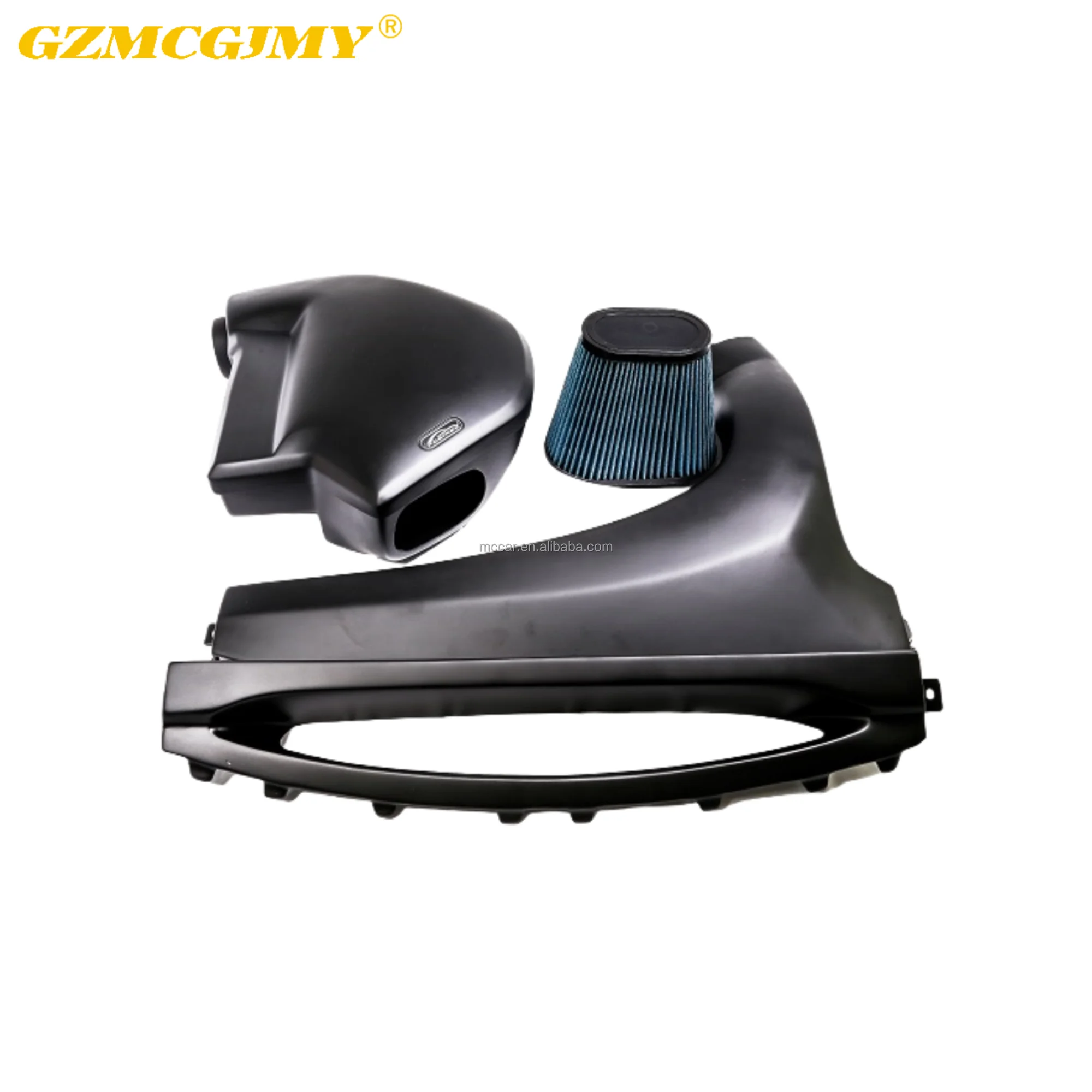 

Cooler Airflow Carbon Air Intake Manifold For BMW F15 X5 F16 X6 3.0T 2014-18 Street Version Air Filter Intake Pipe