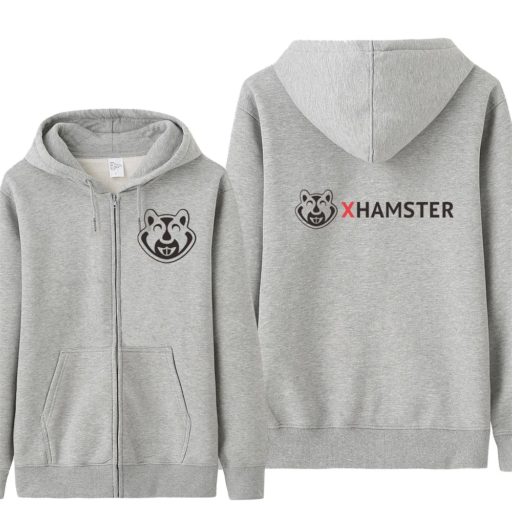 Xhamster Video Logo Hoodies Men Fleece Xhamster Sweatshirt Hoody Unisex Streetwear