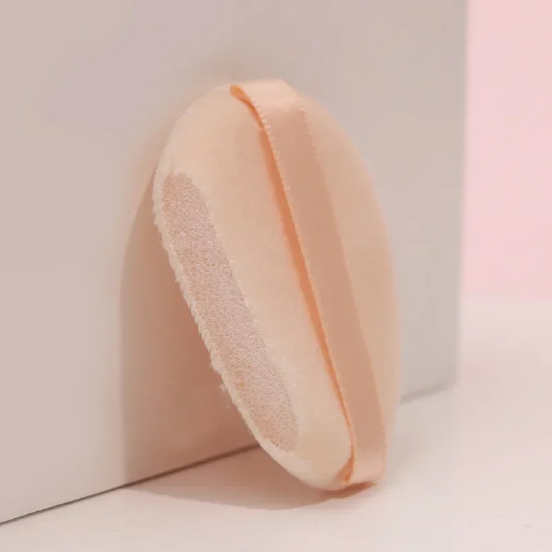 5Pcs Facial Powder Foundation Puff Round Shape Portable Soft Cosmetic Puff Makeup Foundation Sponge Beauty Tool Professional