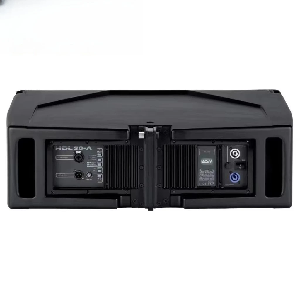 Special Promotion Plastic HDL20A Dual 10-Inch Active Line Array Speaker PA System Hdl 20a Powered DSP Speaker