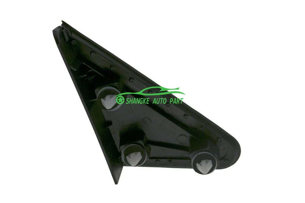 Left Right Front Door Rearview Mirrow Outside Delta Molding OEM 861801G000 861901G000 FOR KKia RRio RRio5 1.6L 2006-2011