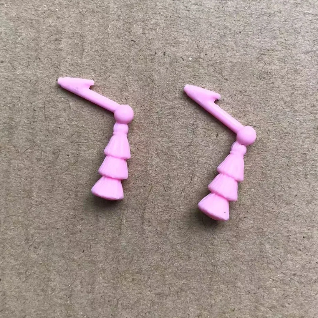 Bandeau de poupée multi-formes, boucles d'oreilles, collier, montre, accessoires de poupée originaux, Collection de pièces de poupée, 1/6