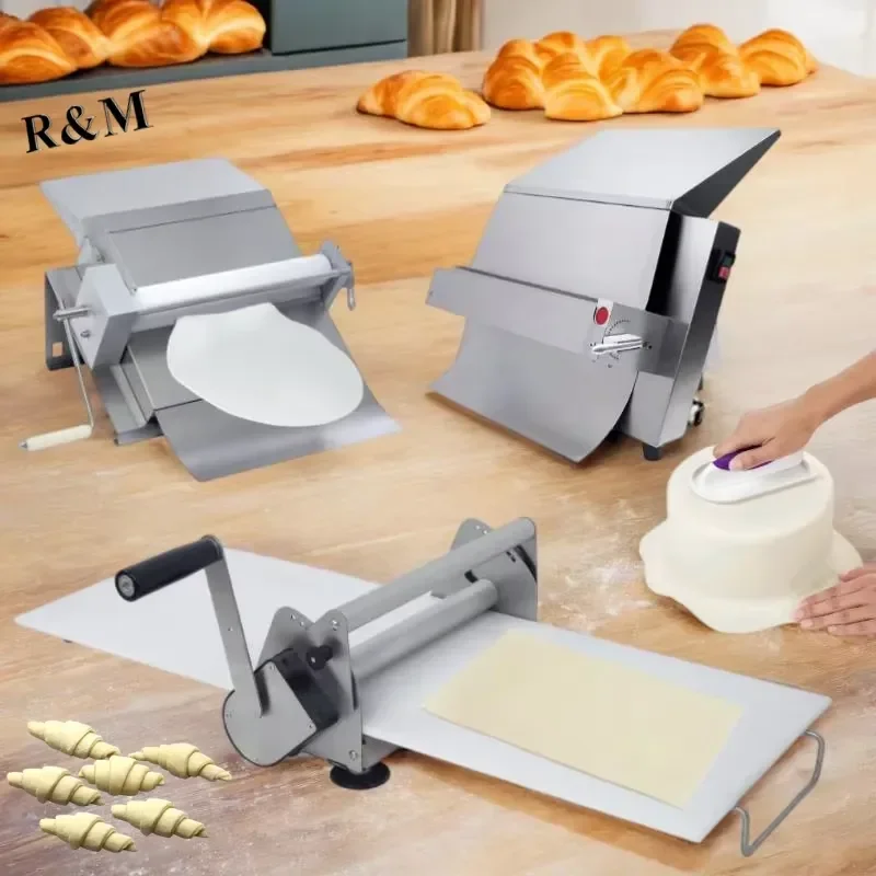 # for Manual Dough Sheeter Mini Fondant Roller Pastry Laminator Machine for Croissant Bread Making Home Baking Kitchen Tool