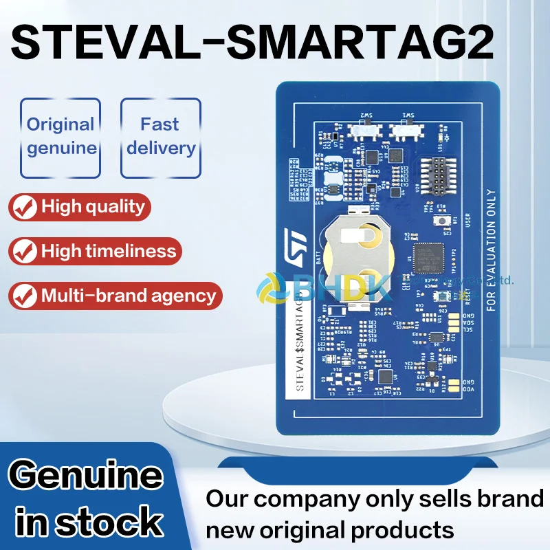 FOR ST STEVAL-SMARTAG2 Board ST25DV64KC JF6D3 NFC RFID Dynamic Tag Sensor Evaluation Board
