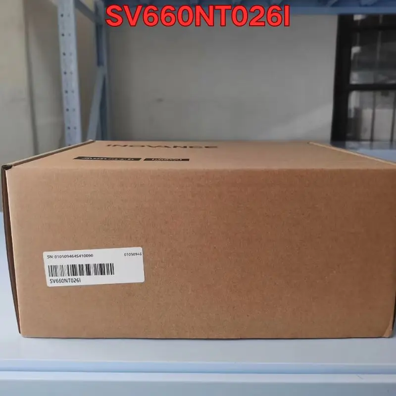 New servo drive SV660NT026I