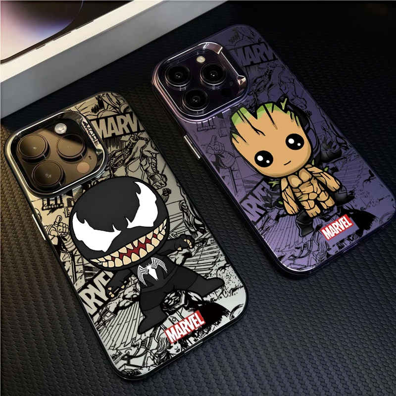 حافظة ليزر مارفل سبايدر مان جروت لهاتف هواوي هونور 400 200 ماجيك 7 لايت 90 5G 5 Pro 70 X9B X7B X6B X8A X7A X9 Nova 11 10 9 7 SE #1