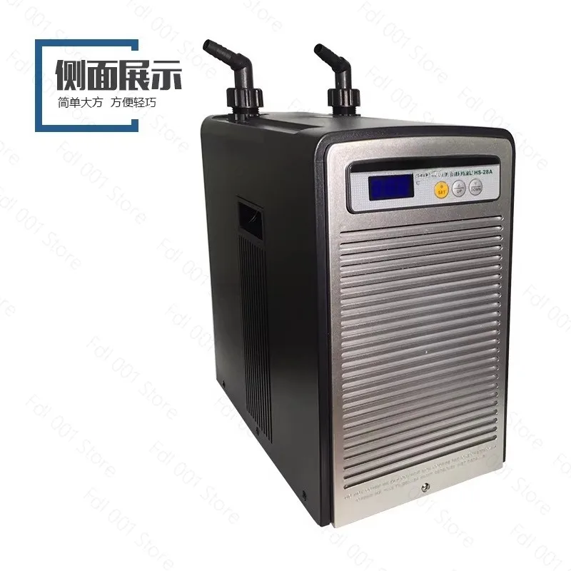 1PCS 28A 66A 90A Water Chiller Fish Tank Marine Aquarium Coral Reef Hydroponics Pond Thermostat Power Water Cooler