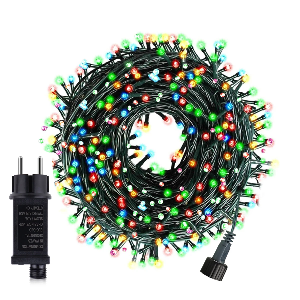 

High Bright Twinkle Star LED String Fairy Lights Waterproof 220V 110V Garden Wedding Christmas Outdoor Patio Garland Decoration