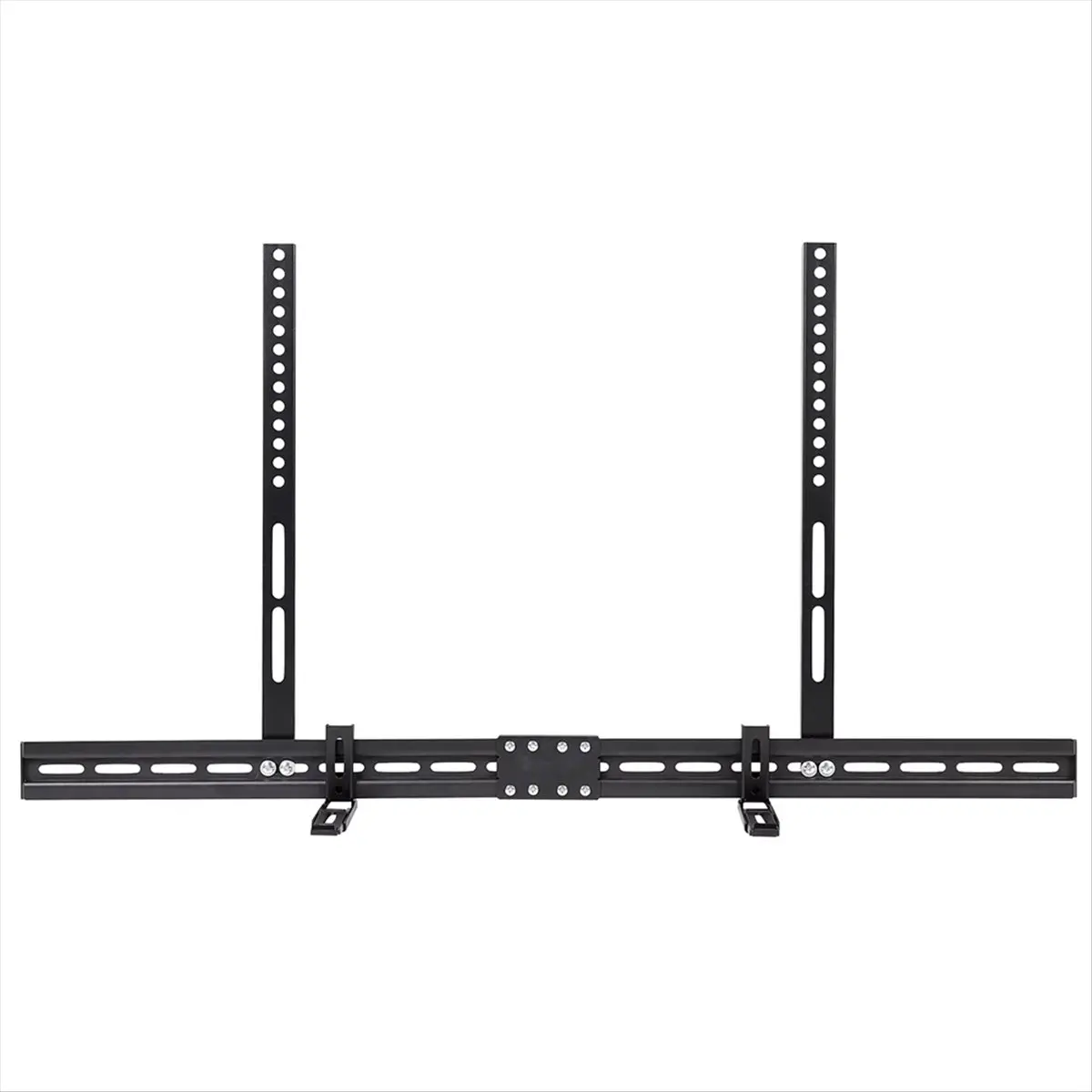 A64I Universal Soundbar Brackets Under TV Fits Soundbars with or Without Holes Soundbar Mount for