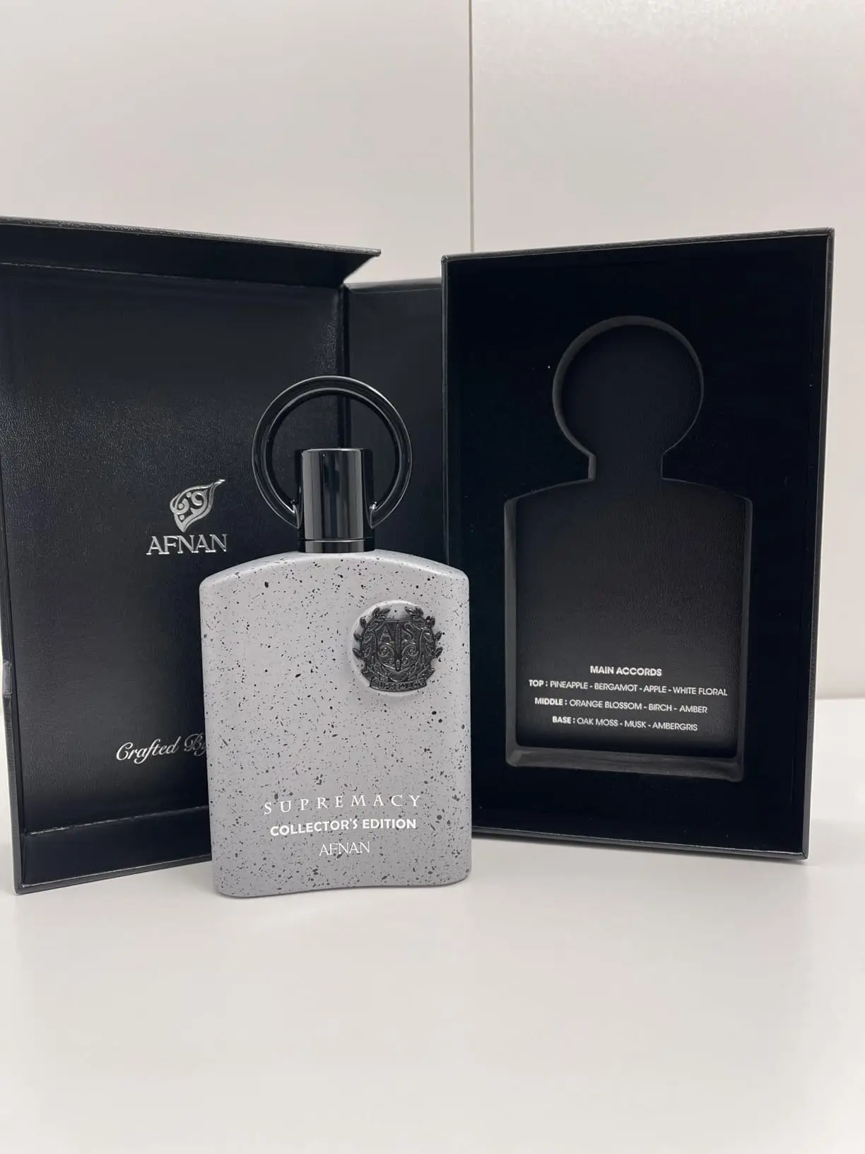 Perfume Afnan Premium Collection para hombre, con un toque amaderado tranquilo, perfume juvenil y botella con diseño marrón, es ligero y lujoso, de larga duración, fácil de crear una aura masculina tranquila y agresiva, ideal para el día a día, un regalo ideal.