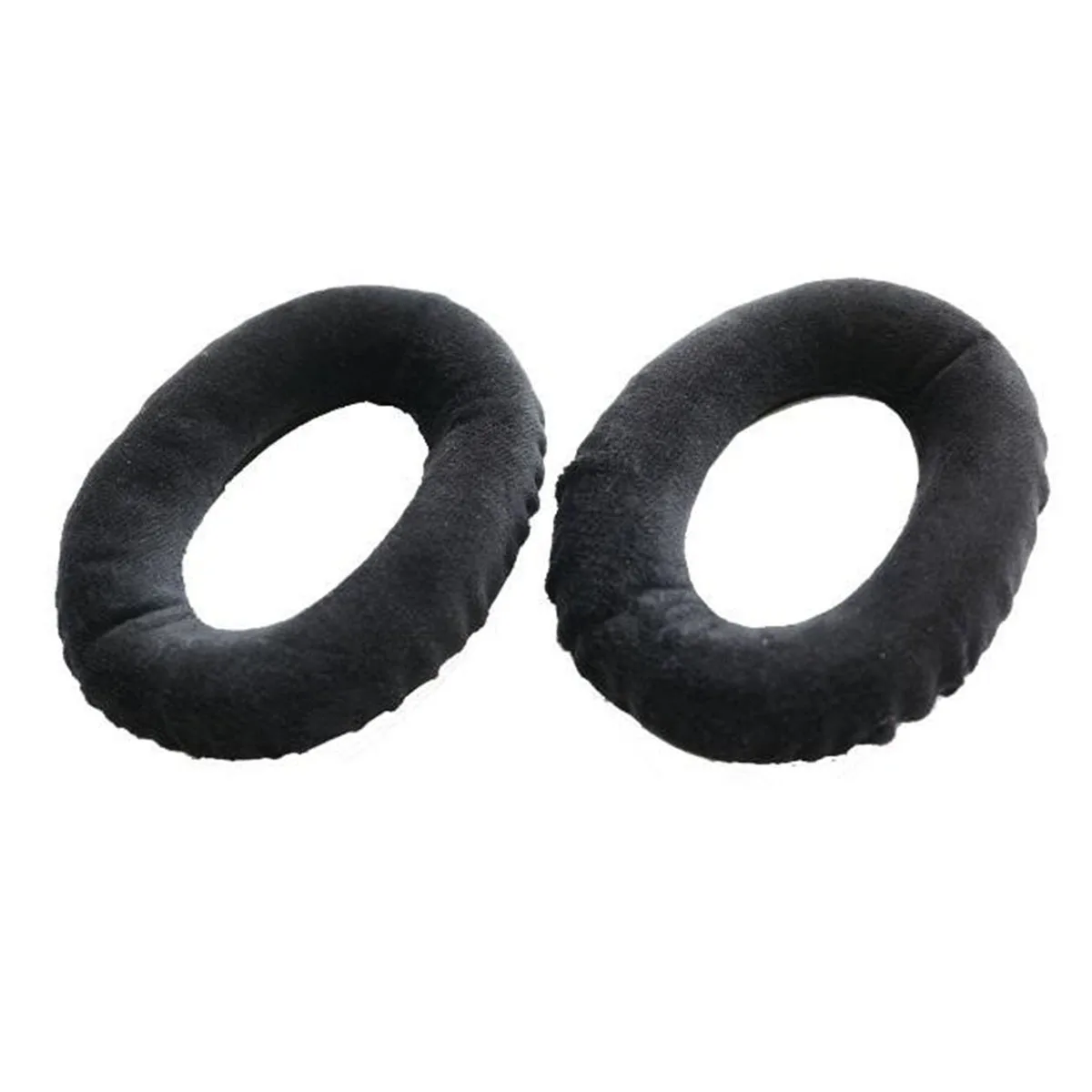 

1 Pair Black Ear Pads For Headphones Replacement Comfortable High Elasticity Ear Cushions For Hd545 Hd565 Hd580 Hd600