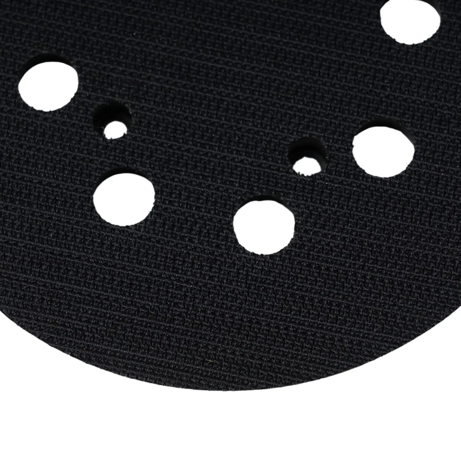 Sanding Pad Backing Pads 5Inch 5PCS 8 Dust Collection Holes 8-Hole Hook&Loop PU Part Number DWE6423 High-density