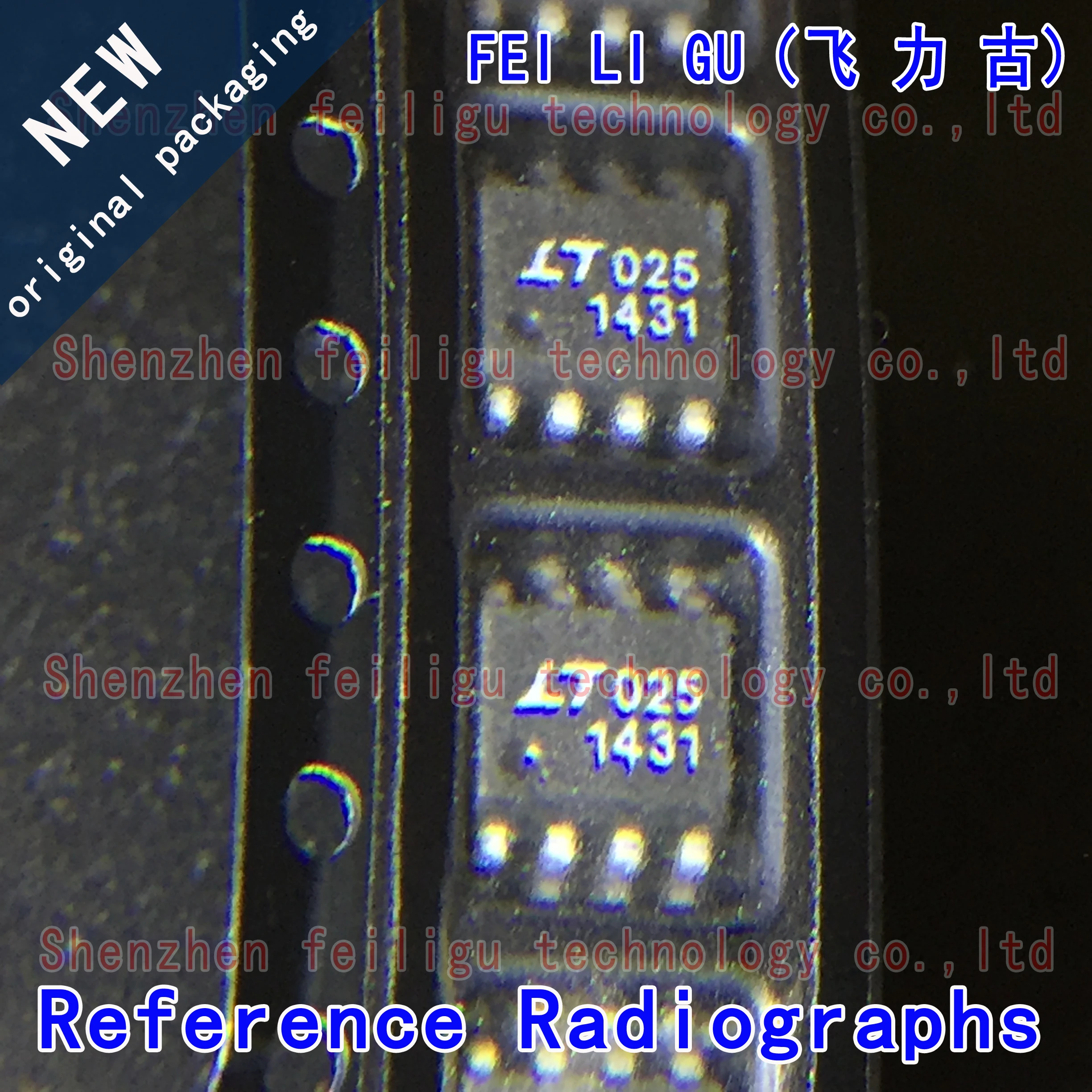 1 ~ 30 Stuks 100% Nieuwe Originele Lt1431cs8 Lt1431is8 Lt1431 Zeefdruk: 1431 1431i Verpakking Sop8 Spanningsreferentie Chip