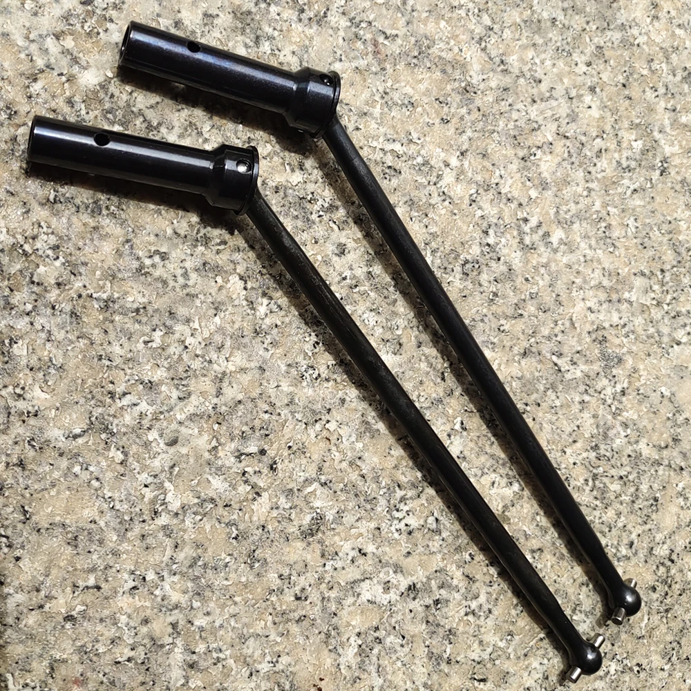 

GPM Metal Steel Front Rear CVD Drive Shaft ARA310926 ARA310932 for ARRMA 1/5 KRATON OUTCAST EXB V2 8S 4WD Monster Truck RC Car