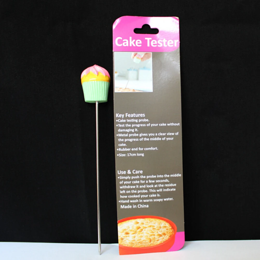 

Cake Test Pin Baking Products Tool Needle Tools Testing Biscuit Tester Utensils
