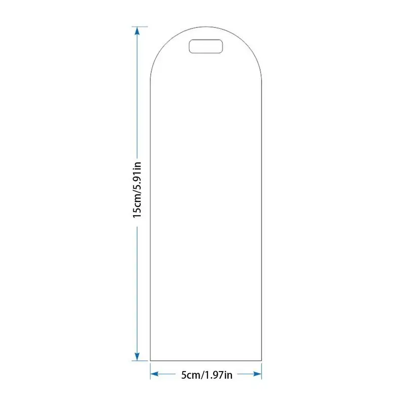 Acrylic Blank Bookmark Clear Blanks Bookmarks Reusable Acrylic Book Markers For Classroom Projects Card And Gift Sign Present