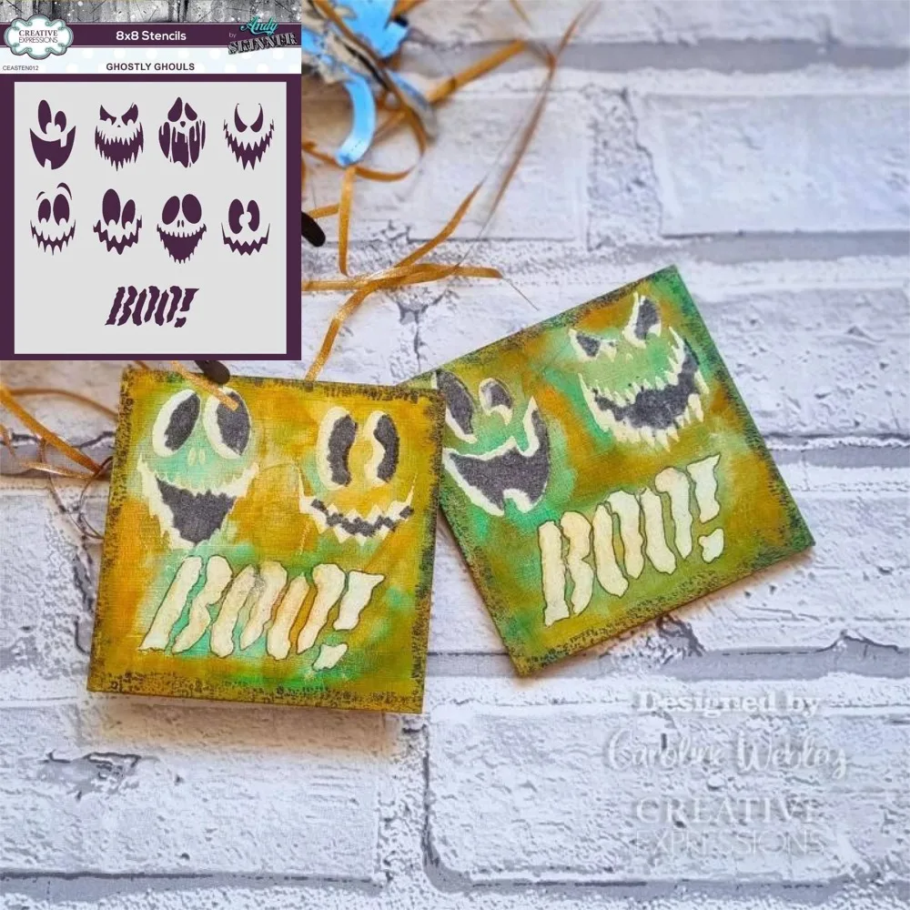 flower Metal Cutting Stencil DIY Scrapbooking Craft Embossing Making Stencil for 2025 new Smiling Face and Fragment of a Brick
