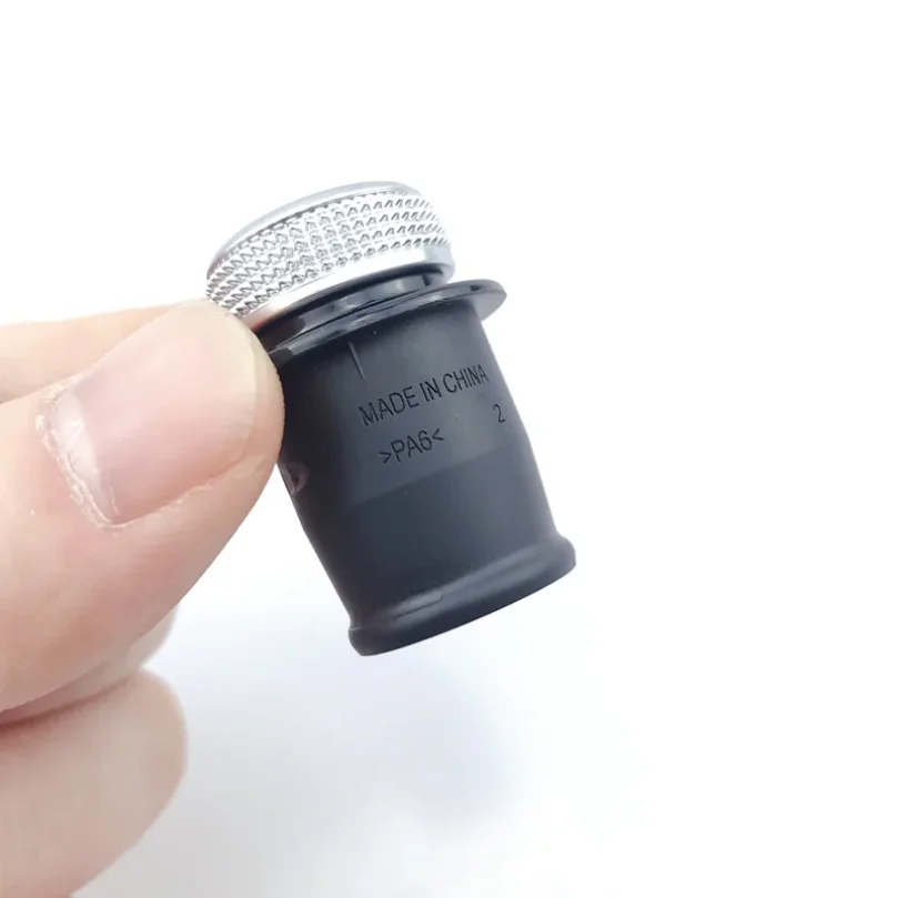 Cigarette Lighter Cover Chrome Plated Cigarette Lighter Plug For Audi A3 A4 A5 A6L Q3 Q5 RS7 4H0919311/4L0919311 12V  2026 new