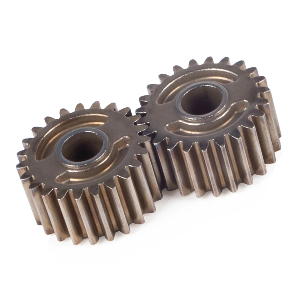 Metal CVD Dogbone Axle Shaft Differential Gear Output Input Gears Bearing Pack for TRX4 Portal Axles Replacement Parts