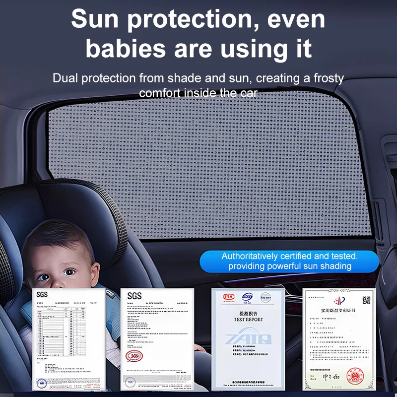 For VW Volkswagen Caddy 2K Accessories Maxi 2003~2019 Car Full Coverages Sunshades UV Protection Reflector Sun Shade Accesorios view 5