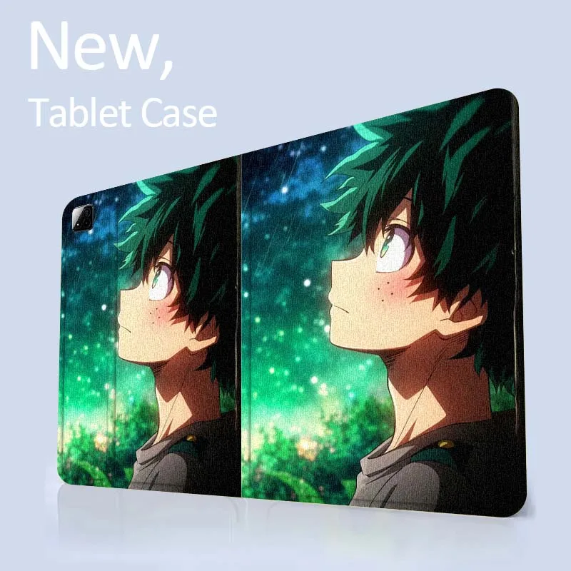 

My Hero Academia Luxury Art For Xiaomi Redmi Mi Pad 4 5 6 6s 7 7s SE Pro 2 11 Plus Max 12.4 11 11.2 12.5 8.7 inch Tablet Case