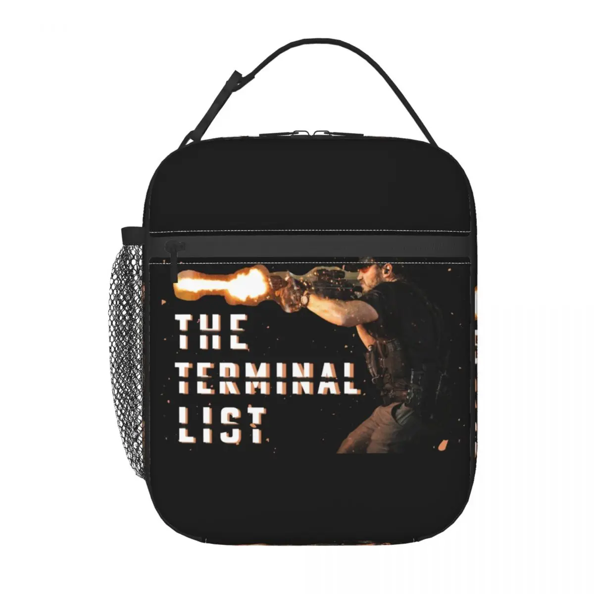 The Terminal List TV Series Insulated Lunch Bag for Women Resuable Thermal Cooler Bento Box Office Work School