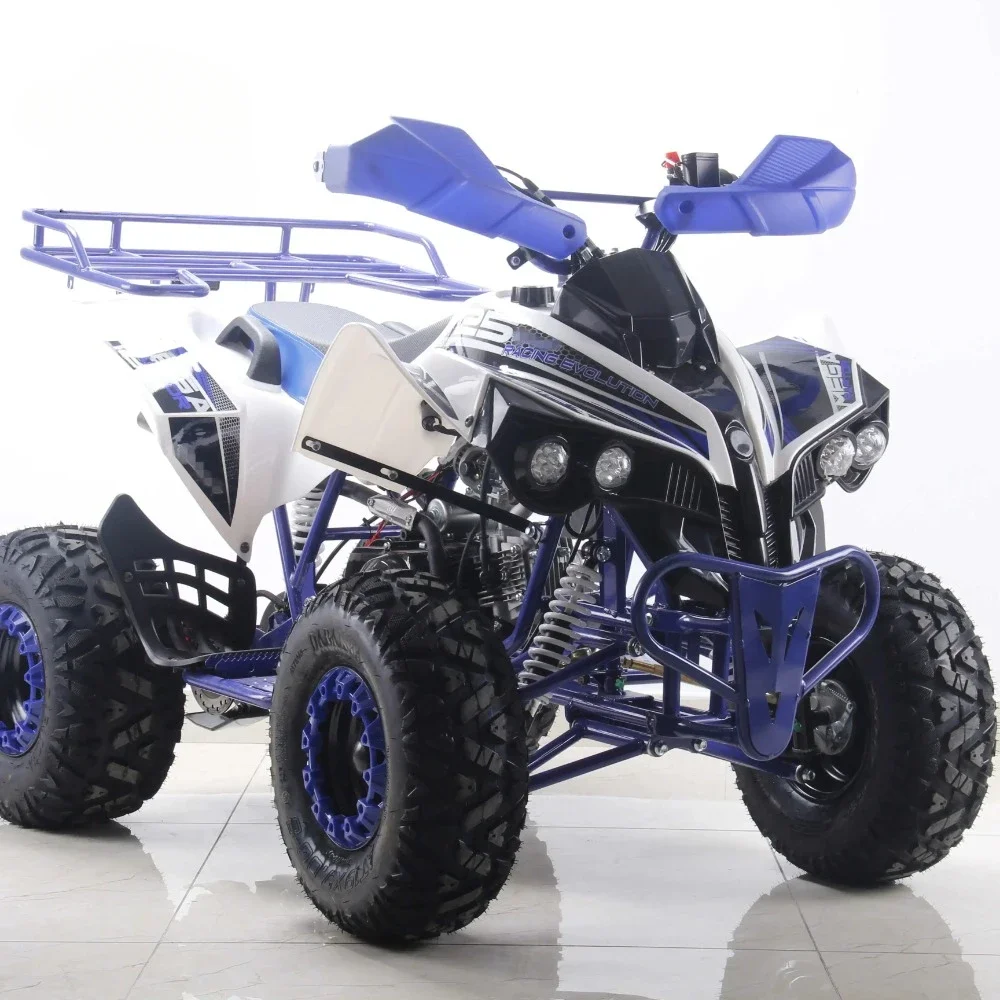 110cc Atv 125cc Atv 8 Inch Wheel Raptor Atv for Kids Suitable for Cross-country