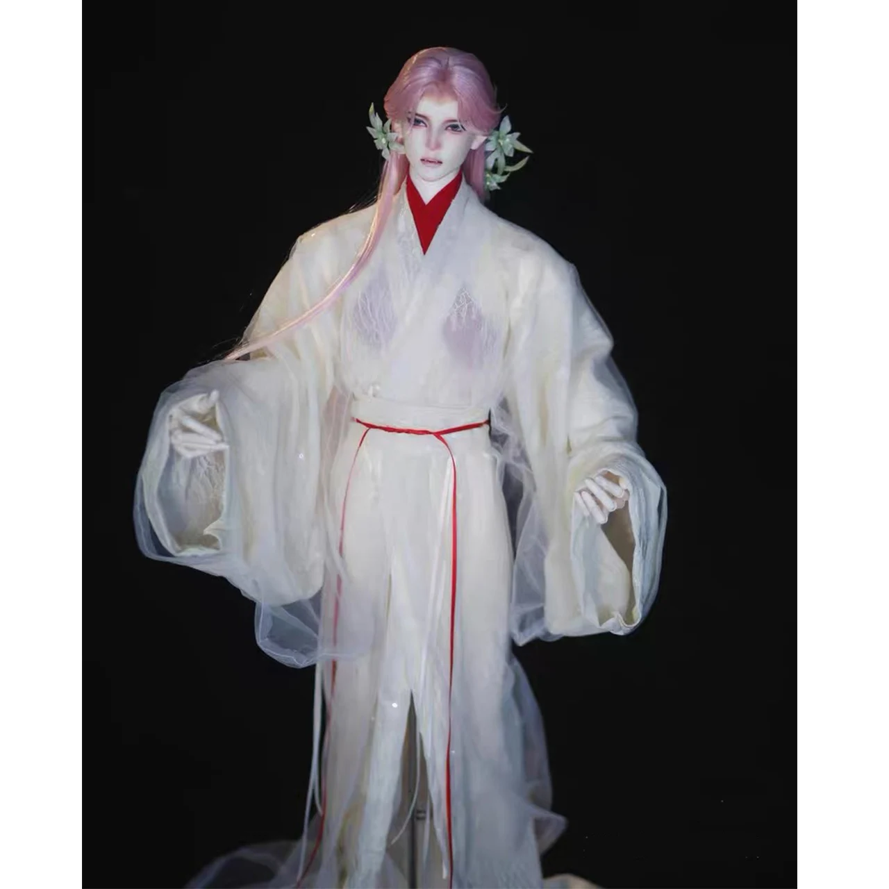 1/3 Scale BJD Clothes Ancient Costume Hanfu Dress Samurai Outfit For BJD/SD Longhun73 ID75 Strong Uncle Doll Accessories A2179