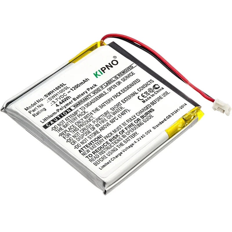 

KIPNO 1200mAh Battery LIS1662HNPC for Sony WH-1000xM3, WH-1000XM4, WH-CH710N/B, WH-XB900, WH-XB900N