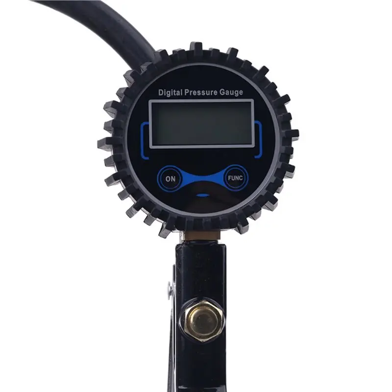 DTA4-2X 200PSI Digital Tire Tyre Inflator Pressure Gauge Tester LCD Air Compressor Vehicle Tester Monitoring Manometro