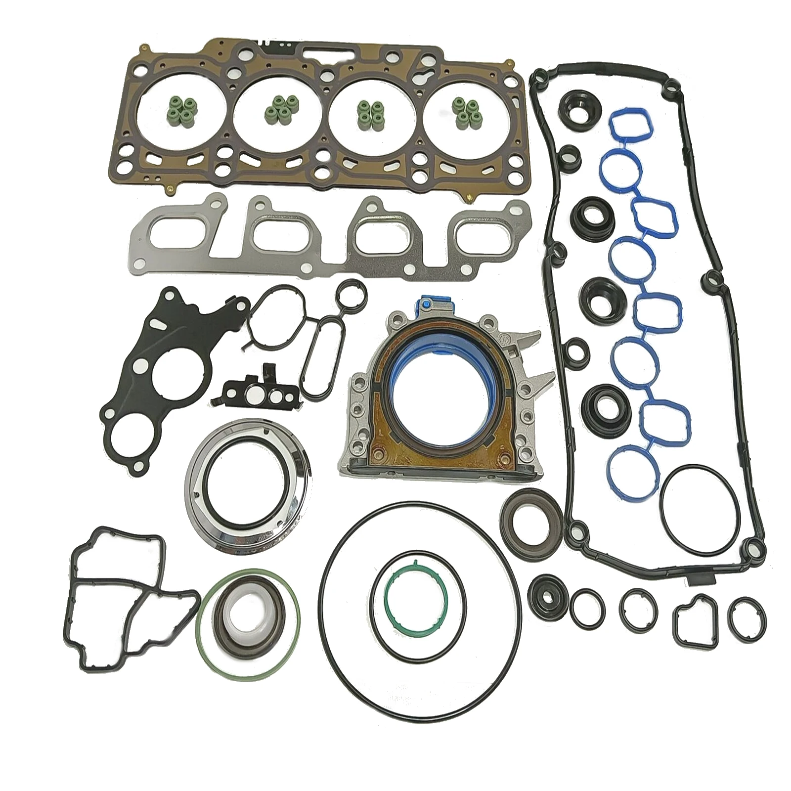 Engine Full Gasket Set 03L103383BH/L 03L103483C 038103085E 03L103171A For VW Beetle Cabrio Eos Golf Rabbit Jetta Passat Tiguan