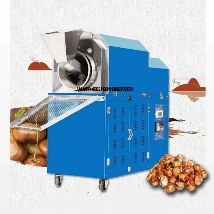 

Professional Nut Processing Automatic Nuts Roasting Machine Roaster/Peanut Roasting Machine