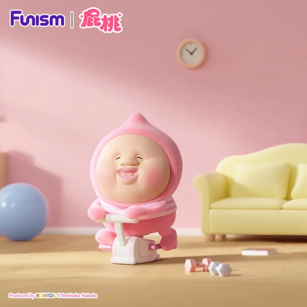 Funismo kobitos ginásio desafios série figuras série caixa cega caixa cega de pelúcia caixa cega brinquedos ação figura presente aniversário