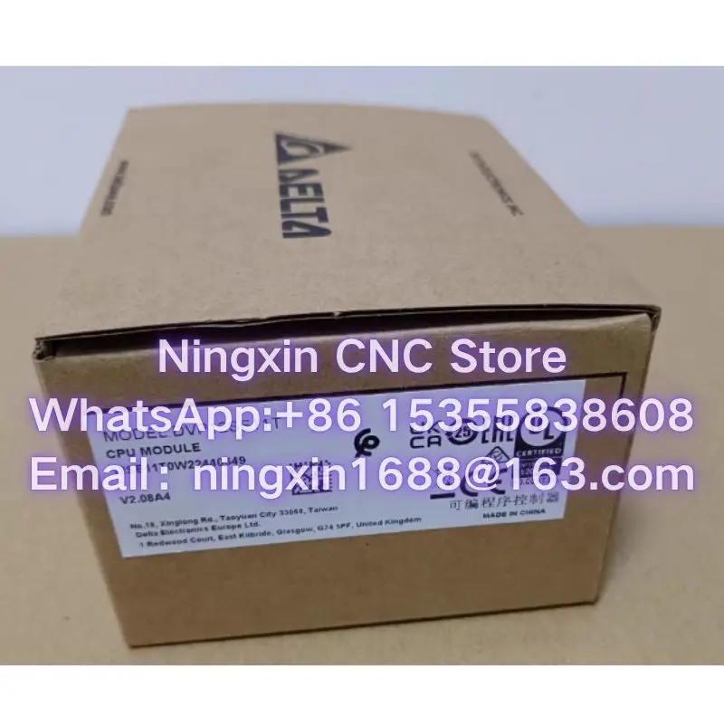 New Original DVP12SA211T DVP16SM11N DVP12SA211R DOP110WS DVP16SN11T DVP04DA-SL DVP04AD-SL  module Fast delivery