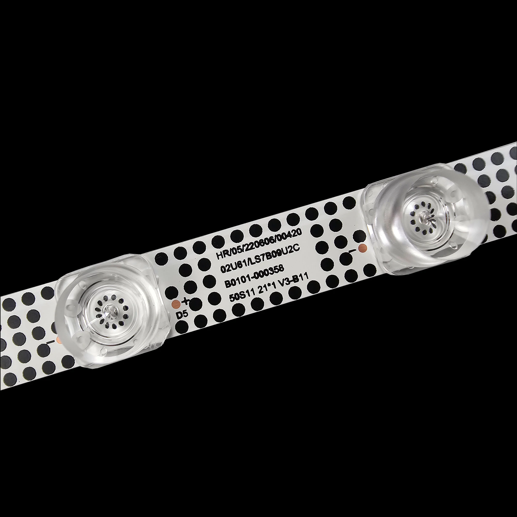 1/5/10 Kit Led Strip Voor 50f265c 50p631 50P 631X1 B0101-000384 50S 11 21X1 V3-B11 50s455 50s453 50s451