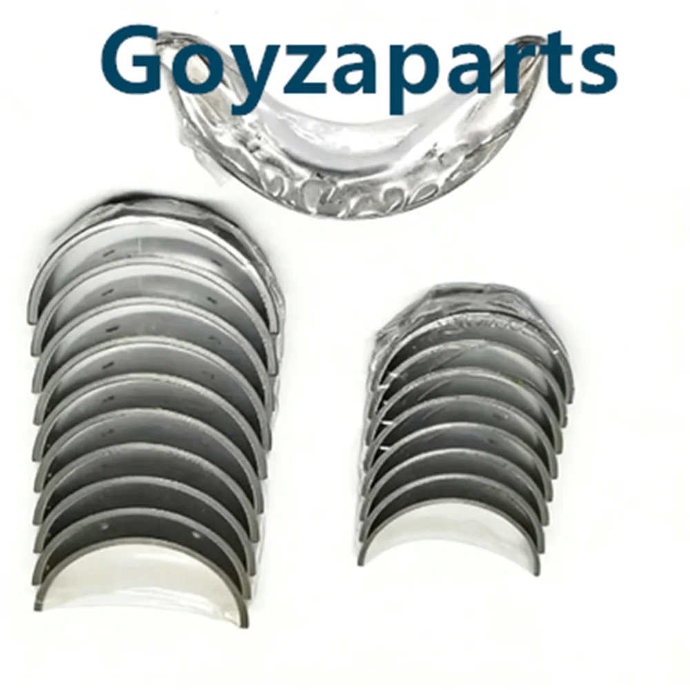 Kit de Rolamentos de Biela e Arruelas de Encosto para Kia Pregio Bongo Besta GS K2700 2665CC 2.7 D SOHC 8V 1998- OK6Z211SG0