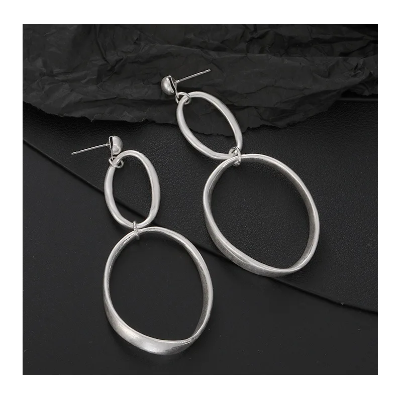 Special for Personalized Ring Long Earchain Earrings, Women's Fashion Trend Earrings