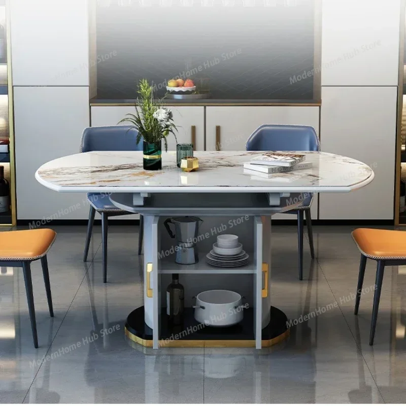 Expandable Dining Table Bar Island Extendable Extended Kitchen Islands Kids Free Shipping Muebles Para El Hogar Set Furniture