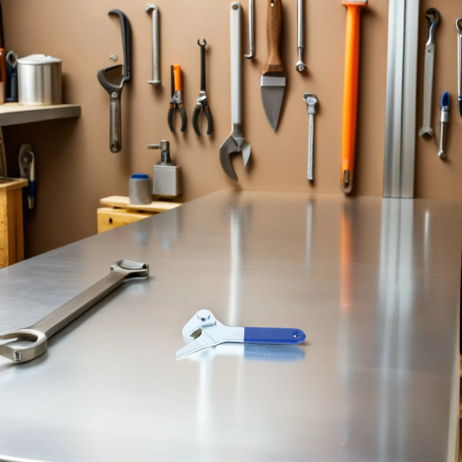 

Adjustable Motorcycle Shock Coilover Spanner Wrench 35-75mm Preload Adjustment Tool for Comfort and Reliable Bike