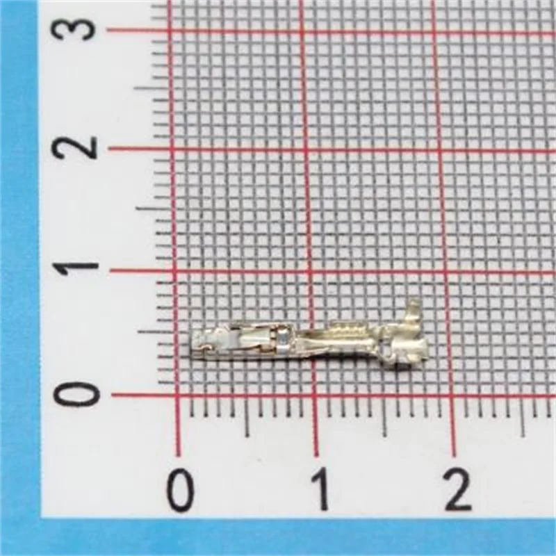 10Pcs/Lot   7-1452668-3  TE  Automotive Terminals, Receptacle, Mating Tab Width 1.2 mm [.047 in], Tab Thickness .6 mm [.024 in]